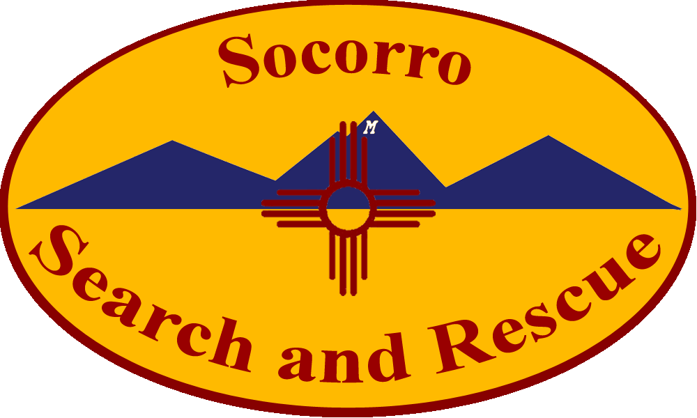 Socorro Search and Rescue Patch